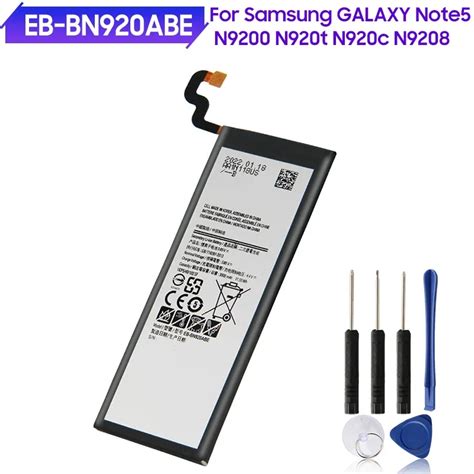 Eb Bn920abe De Bater A Para Tel Fono Samsung Galaxy Note 5 Eb Bn920aba