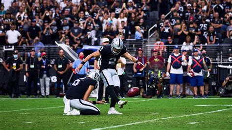 Highlights: Watch the best moments from the Raiders' 31-28 win over the ...