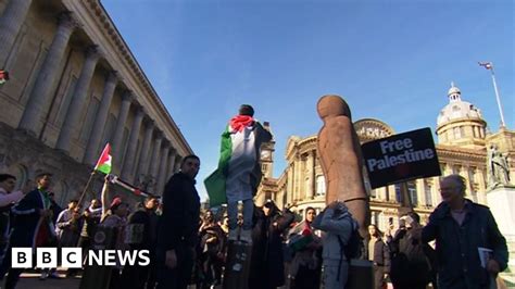 Thousands join pro-Palestinian march in Birmingham