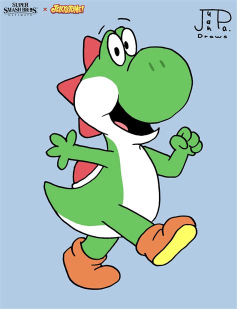 Juan Pablo On Twitter Yoshi In Jellystone Style Supermariobros