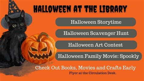 Halloween in the Library - Highland Public Library