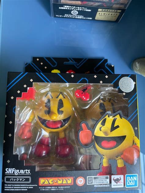 Shf Pacman 興趣及遊戲 玩具 And 遊戲類 Carousell