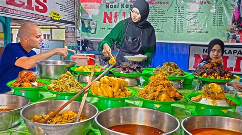 Unique Indonesian Street Food Bukittinggi Food Heaven Indonesian