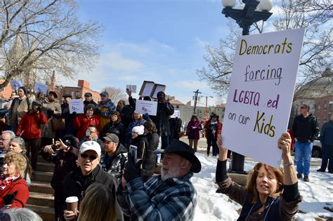Photos Conservatives Rally Against Sex Ed Bill On Eve Of Senate Hearing