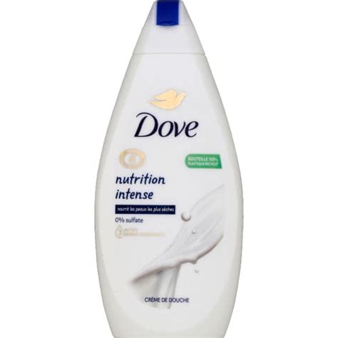 Dove Dove Cr Me De Douche Nutrition Intense Ml Monoprix Fr