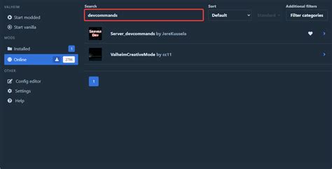 How To Use Dev Cheat Commands On Your Valheim Server Knowledgebase