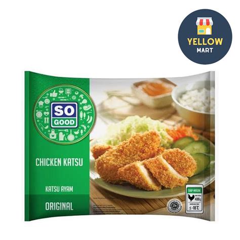 Jual So Good Chicken Katsu Gram Frozen Food Bandung Shopee