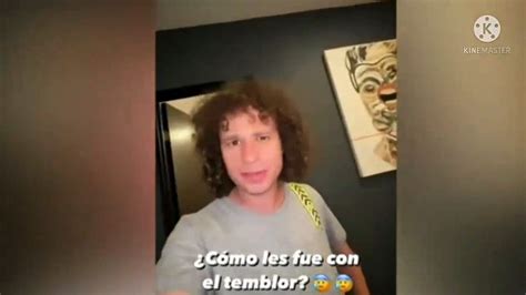 Cómo Lo Vivió Kenia Os Luisito Comunica Capi Pérez Y Otros Famosos El Sismo Vídeo Dailymotion