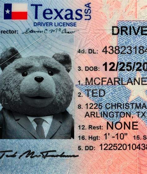 Texas Driving License Psd Template New 1200dpi Driving License Template