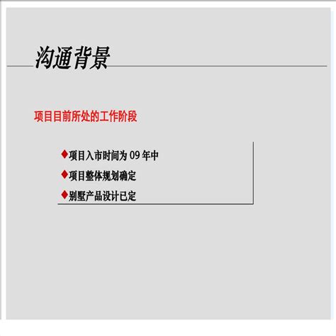 世联北京御香山项目营销策划报告123ppt2008年11月ppt工程项目管理资料土木在线