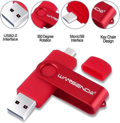 Otg Usb Flash Drive Wansenda In Usb Stick Gb Gb Gb Gb