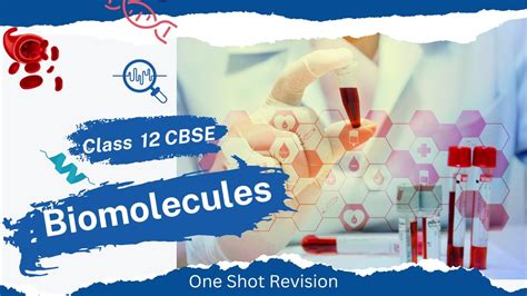 Biomolecules Chapter 10 Chemistry Class 12 NEET One Shot