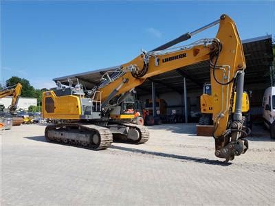 Liebherr R Nlc Raupenbagger Baumaschinen Beutlhauser