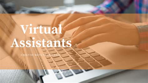 Virtual Assistants Creative Ways To Leverage Vision Global