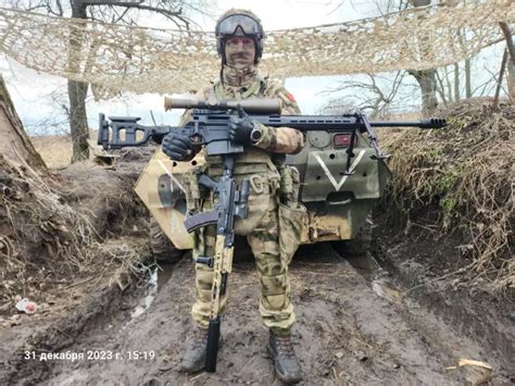 Lobaev Arms Rifles In Special Operations