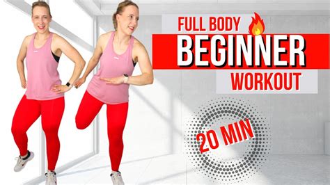 Minute Beginner Friendly Full Body Cardio Hiit Workout At Home No