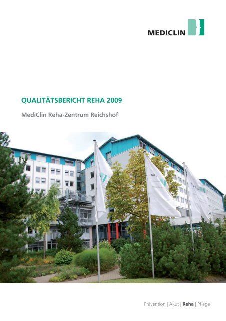 Qualitätsbericht Reha 2009 MediClin