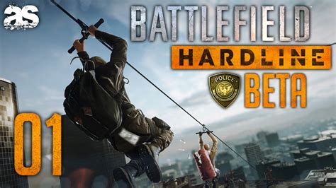 BATTLEFIELD HARDLINE 1 Polizisten sind BÖSE HD DE Let s Play