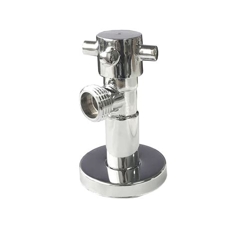 Кран полуоборотный угловой SOLOMON 1/2″х1/2″ Retro 7077 - Купить в Украине
