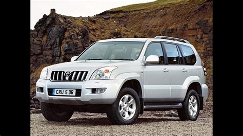 Подержанные Aвто Toyota Land Cruiser Prado J120 Youtube