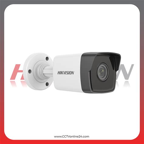 Hikvision IPC DS 2CD1023G0E I 2 MP Fixed Bullet Network Camera CCTV