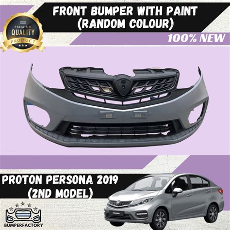 Proton Persona VVT 2019 Facelift 2nd Model Random Colour Front Bumper