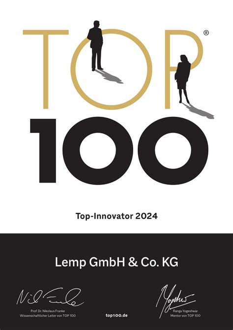 Lemp zählt zu den TOP 100 LEMP