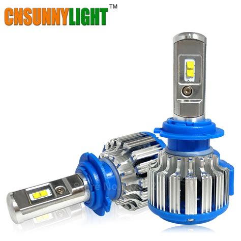 Super Bright Car Headlights H7 Led H8h11 Hb39005 Hb49006 H1 70w