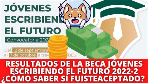 Resultados De La Beca J Venes Escribiendo El Futuro C Mo Saber