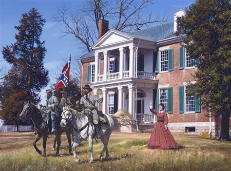 Civil War Artist John Paul Strain Releases New Painting Of General