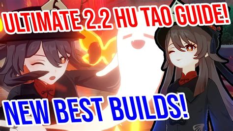 Updated 22 Hu Tao Guide Best New Builds Playstyles And Teams Genshin Impact Genshin