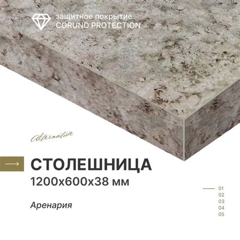 Столешница для кухни, для стола, для ванной, для барной стойки ...