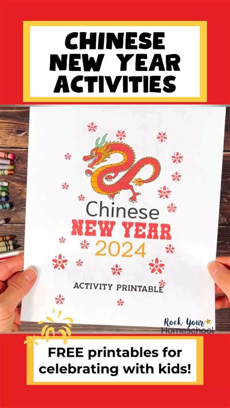 Printable Chinese New Year Activities Pack For 2024 Free In 2024