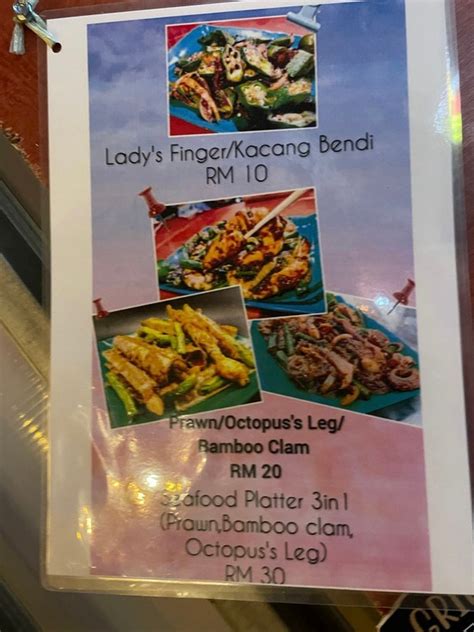 Menu Previews Of Wang Xiang Riam Miri Miri City Sharing