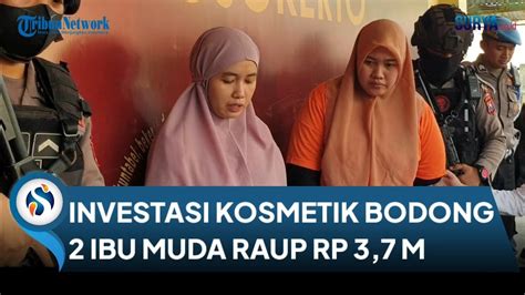 Polres Mojokerto Bongkar Investasi Kosmetik Bodong 2 Ibu Muda Jadi