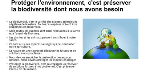 Quelles sont les solutions pour protéger lenvironnement L ecologie