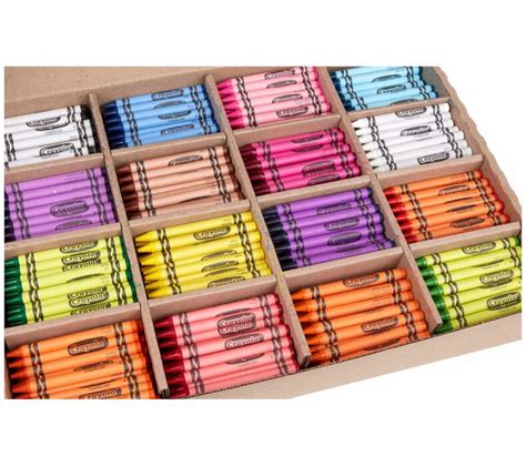 Crayon Classpack 800 Count 16 Colors Crayola