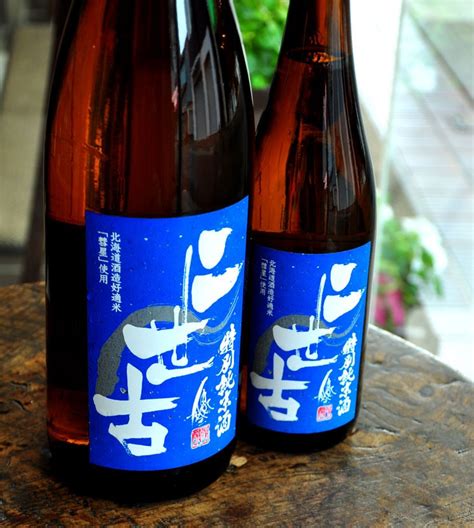 【日本酒】二世古 特別純米 彗星（青） 二世古酒造｜日本酒・焼酎通販【オンターブル】