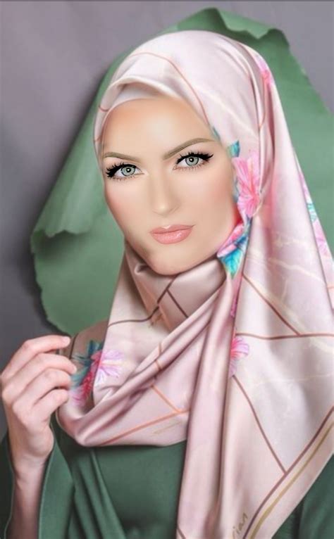 Beautiful Hijab Fashion Moda Fashion Styles Fashion Illustrations