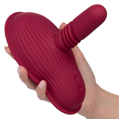 Calexotics Dual Rider Rechargeable Silicone Remote Control Thrust