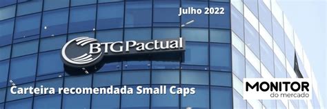 Alupar E Blau Deixam A Carteira Recomendada Small Caps Do BTG Pactual