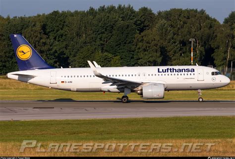 D Aini Lufthansa Airbus A N Photo By Pascal Weste Id