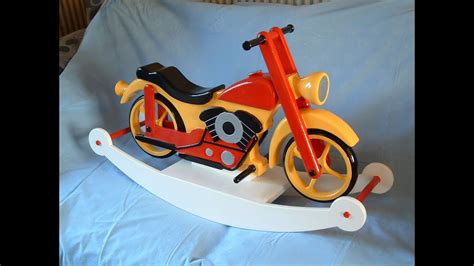 Woodwork Motorcycle Rocking Horse Plans Free PDF Plans