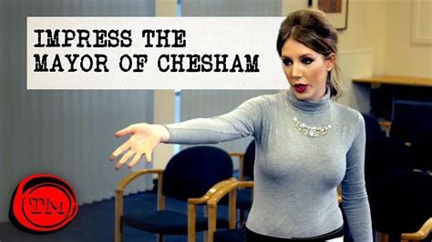 Impress The Mayor Of Chesham Full Task Taskmaster YouTube