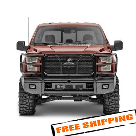 Steelcraft Automotive Hd11410rcc Black Hd Front Bumper For 2015 2017 Ford F 150 Ebay