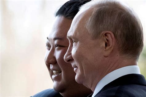 Kim Jong Un Expected To Meet With Putin To Discuss Providing Arms To Moscow