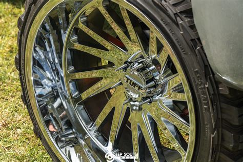 Lifted Gmc Yukon Denali Wheels Tuff T2a Chrome 26x14 Rims Flickr