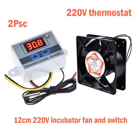 Exhaust Fan 220v Mute Exhaust Fan Automatic Incubator Matching Fan