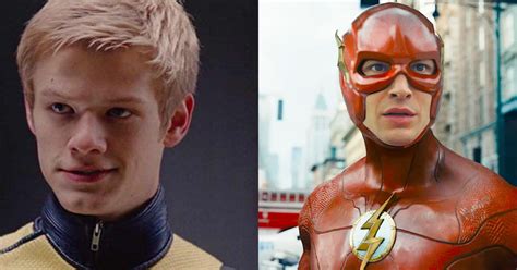 The Flash Dcu Fan Art See Lucas Till Replace Ezra Miller For James