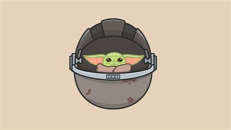 2560x1440 Baby Yoda Minimal 4k 1440p Resolution Hd 4k Wallpapers